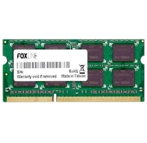 Foxline DDR4 SODIMM 16GB FL3200D4S22-16G PC4-25600,  3200MHz