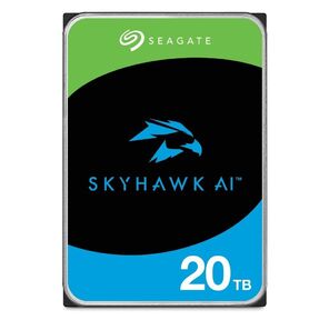 Жесткий диск /  HDD Seagate SATA3 20Tb SkyHawk Al  7200 256Mb 1 year warranty  (replacement ST20000VE002)