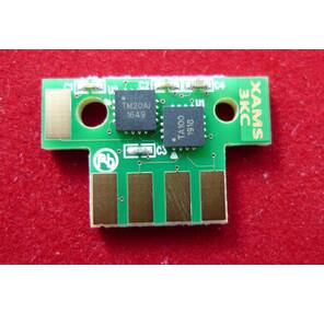 Чип Lexmark CX410de / CX510dhe  (80C8HC0) Cyan,  3K  (ELP Imaging®)