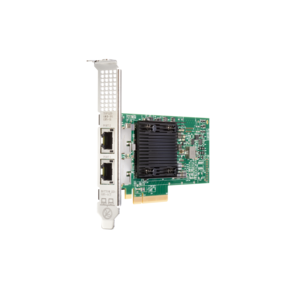 HPE Ethernet Adapter,  535T,  2x10Gb,  PCIe (3.0),  Broadcom,  for Gen10 servers