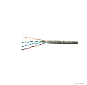 SkyNet Кабель UTP indoor 4x2x0, 51,  медный,  FLUKE TEST,  кат.5e,  однож.  (305м) box,  серый [CSP-UTP-4-CU]