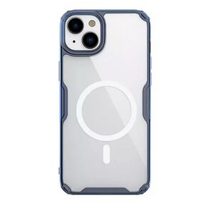Чехол Nature TPU Pro Magnetic Case,  Blue,   (AP IP15 Plus)