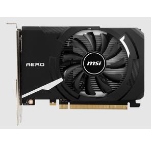 MSI GT 1030 AERO ITX 4GD4 OC Видеокарта PCI-E nVidia GeForce GT1030 4Gb