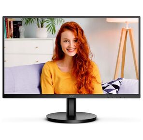 МОНИТОР 27" AOC U27B3A Black  (4K,  IPS,  3840x2160,  4 ms,  178° / 178°,  350 cd / m,  20M:1,  +2xHDMI 2.0,  +DisplayPort 1.4,  +MM)