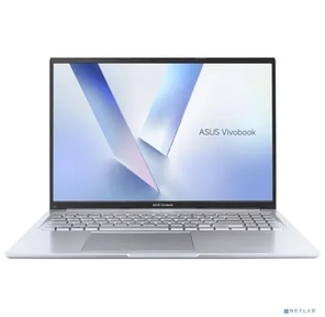 Ноутбук Asus VivoBook 16 M1605NAQ-MB123 Ryzen 5 150 16Gb SSD512Gb AMD Radeon 660M 16" IPS WUXGA  (1920x1200) без ОС silver WiFi BT Cam  (90NB1832-M00570)