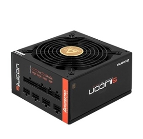 Блок питания Chieftec Silicon SLC-750C  (ATX 2.3,  750W,  80 PLUS BRONZE,  Active PFC,  140mm fan,  Full Cable Management) Retail