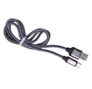 Harper USB - TYPE C,  BRCH-710 SILVER  (1м,  способны заряжать устройства до 2х ампер)