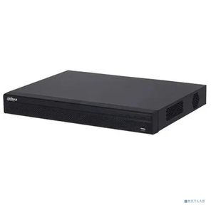 DAHUA DHI-NVR4232-4KS3 32-канальный IP-видеорегистратор 4K и H.265+,  видеоаналитика,  входящий поток до 160Мбит / с,  2 SATA III до 20Тбайт