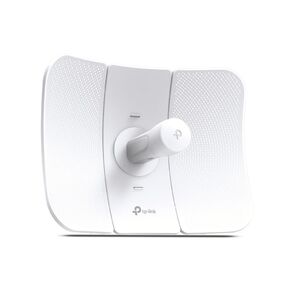 Маршрутизатор TP-Link TP-Link CPE610 Наружная 5 ГГц 300 Мбит / с точка доступа Wi-Fi,  чипсет Qualcomm,  29 дБм,  MIMO 2x2,  802.11a / n,  23 дБи направленная антенна,  радиус действия 25 км,  влагозащищённый корпус класса IP65,  1 порт FE,  Passive PoE,  поддержка TDMA и централизованного управления