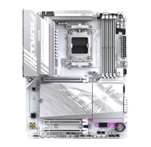 Материнская плата GIGABYTE B850 AORUS ELITE WIFI7 ICE,  AM5,  B850,  4*DDR5,  4*SATA,  3*M.2,  6*USB 3.2,  4*USB 2.0,  Type-C,  2*PCIx16,  DP+HDMI,  ATX