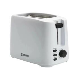 Тостер Gorenje T700XG 850Вт белый