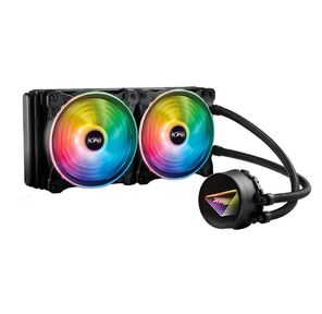 Жидкостная система охлаждения XPG Levante X 240,  черный