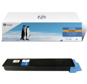 G&G toner cartridge for Kyocera FS-C8020MFP / 8025MFP / 8520MFP / 8525MFPcyan 6 000 pages with chip TK-895C 1T02K0CNL0