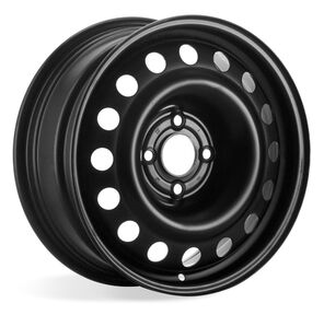 Легковой диск TREBL 6, 0 / 15 4*100 Black