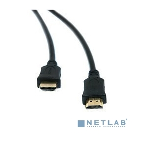 Proconnect  (17-6204-6) Шнур  HDMI - HDMI  gold  2М  с фильтрами   (PE bag)