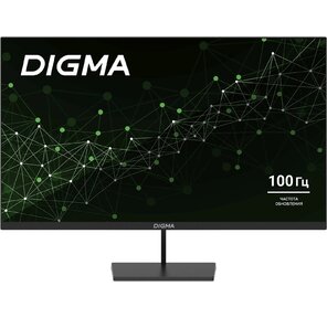 Монитор Digma 31.5" Progress 32P501Q черный IPS LED 4ms 16:9 HDMI M / M матовая 300cd 178гр / 178гр 2560x1440 75Hz G-Sync FreeSync DP 6.5кг