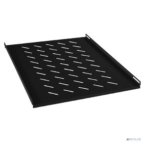 CABEUS SH-J018-FC-1200-BK ПОЛКА 19" ПЕРФОРИРОВАННАЯ ГЛУБИНОЙ 900 ММ ДЛЯ НАПОЛЬНЫХ ШКАФОВ ГЛУБИНОЙ 1200 ММ,  ЦВЕТ ЧЕРНЫЙ  (RAL 9004)
