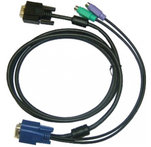 D-Link DKVM-IPCB5,  All in one SPHD KVM Cable in 5m  (15ft) for DKVM-IP1 / IP8 devices  (10pack)