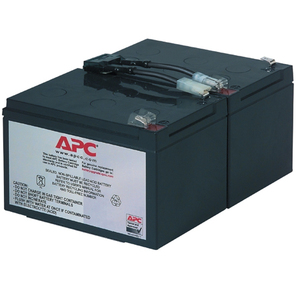 Комплект сменных батарей для Источника Бесперебойного Питания APC Battery replacement kit for SUA1000I,  BP1000I,  SU1000I,  SU1000INET,  SU1000RMINET,  SU700X167,  SUVS1000I  (сборка из 2 батарей)