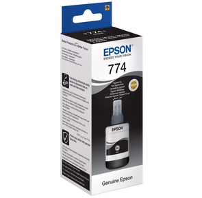Epson T7741 Картридж струйный C13T77414A черный  (140мл) для Epson M100 / 105 / 200