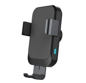 Автомобильная беспроводная зарядка-держатель с QC  (ACD-W15QI-V1B) 15Вт,  ,  5В / 2А~12В / 1, 5А RTL {20}