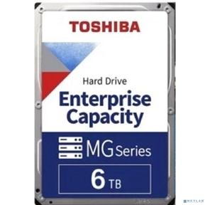 Жесткий диск /  HDD Toshiba SAS 6Tb 12Gb / s 7200 256Mb 1 year warranty  (replacement MG06SCA600E,  MG04SCA60EE,  MG08SDA600E)
