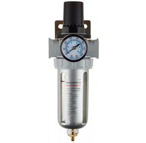 Набор аксессуаров KRAFTOOL "INDUSTRIE QUALITAT" для пневмосистем: манометр,  влагоотделительм [06506]