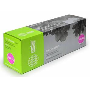 Cactus CS-CLT-K504S Тонер Картридж черный для Samsung CLP-415N / CLX-4195FW / 4195FN  (2500стр.)