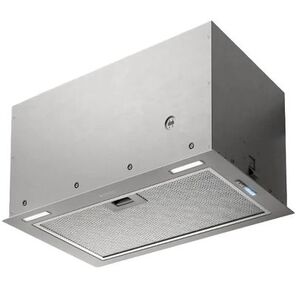 Встраиваемая вытяжка /  52 см,  800 м3 / ч,  отвод / рециркуляция,  серый цвет