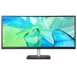 Монитор Acer CB343CURbemiiphuzx 34'' 3800R,  21:9,  IPS,  UWQHD,  4ms,  300cd,  60Hz,  HDMI,  DP,  USB,  USB-C,  LAN,  SPK,  HAS