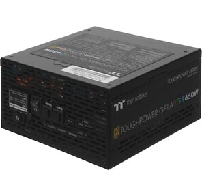 Блок питания Thermaltake ATX 650W Toughpower GF1 ARGB 80+ gold  (24+4+4pin) APFC 140mm fan color LED 9xSATA Cab Manag RTL