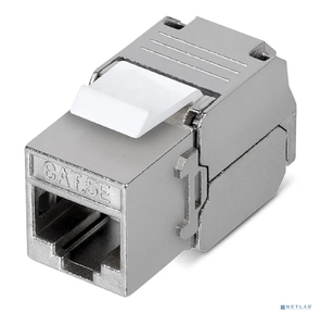 Rexant  (02-0071) Модуль Keystone Jack RJ-45 (8P8C),  FTP экранированный,  CAT 5e,  тип 180 градусов,  самозажимной PRO