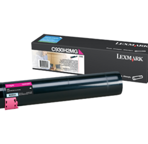 Картридж-тонер Lexmark C930H2MG magenta для С930  (24 000 стр)