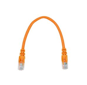 Патч-корд ACD-LPU6Z-5DO [ACD-LPU6Z-5DO] Cat6 UTP 26AWG 4Pair,  CU,  LSZH,  Оранжевый,  0, 5м
