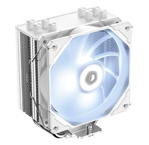 Устройство охлаждения (кулер) ID-Cooling SE-224-XTS WHITE Soc-AM4 / 1151 / 1200 / 2066 / 1700 4-pin 16-29dB Al+Cu 220W 650gr LED Ret