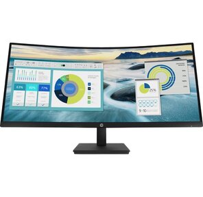 Монитор HP 34" P34hc G4 черный VA 21:9 HDMI матовая HAS 250cd 178гр / 178гр 3440x1440 DP 2K USB 10.51кг