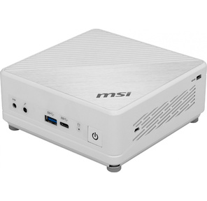 Неттоп MSI Cubi 5 12M-098RU i3 1215U  (1.2) 8Gb SSD512Gb UHDG Windows 11 Professional GbitEth WiFi BT 65W белый  (9S6-B0A812-098)