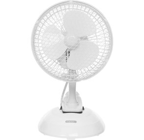 Вентилятор настольный Centek CT-5003 20Вт скоростей:2 синий / белый