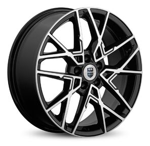 Легковой диск КиК 7, 0 / 18 5*108 Алмаз черный