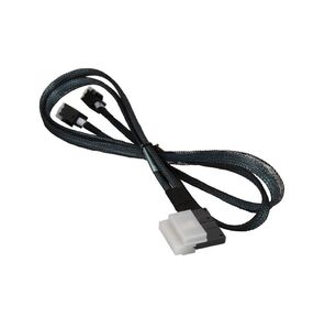SLIMLINE SAS x8  (LE) to 2x MINI SAS HD, INT,  70CM, 32AWG
