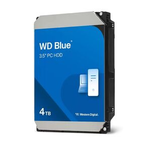 Жесткий диск /  HDD WD SATA3 4TB Blue 5400 RPM 128Mb 1 year warranty  (replacement WD40EZAZ,  WD40EZAX,  WD20EARZ,  WD20EZAZ,  ST2000DM005)