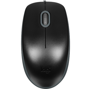 910-005502 Мышь Logitech M110 Silent Black [бесшумная,  оптическая,  1000dpi,  USB,  1.8м]
