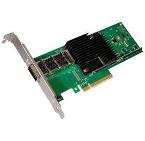 Intel® Ethernet Converged Network Adapter XL710-QDA1,  1 x QSFP+ Port,  40GbE / 10GbE / 1GbE,  PCI-E v3 x8,  iSCSI,  FCoE,  NFS,  VMDq. PCI-SIG* SR-IOV Capable