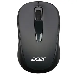 Мышь Acer OMR133 черный оптическая  (1000dpi) беспроводная USB для ноутбука  (3but)