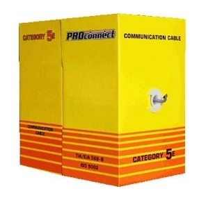 Proconnect  (01-0148-3) Кабель FTP CAT5e 4 пары  (305м) 0.4 мм CCA