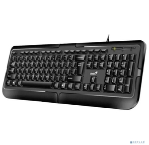 Клавиатура Genius keyboard KB-118 II, RU, USB,  Black