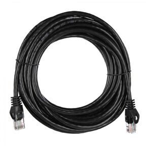 Патч-корд ACD-LPU5C-75B [ACD-LPU5C-75B] Cat5e UTP 24AWG 4Pair,  7 / 0.18мм CU Черный,  7.5м  (741821)