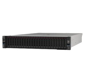 Платформа системного блока с ЦПУ Lenovo ThinkSystem SR650 V3 1x Silver 4510 12C 150W 2.4G / 1x32GB 1Rx4 / 940-16i / 12x 3.5" SAS Open bay / 3  (x16,  x8,  x8) Gen4 / 1x1100W Titanium
