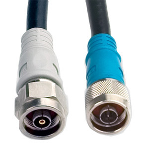 1m LMR400 low loss cable with RP N plug and N plug