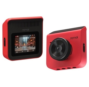 Видеорегистратор c камерой заднего вида 70mai Dash Cam A400+Rear Cam Set A400-1 Red  (Midrive A400-1)